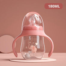 Load image into Gallery viewer, Baby Bottles Drinking Cup Feeding Bottle Wide-Caliber Drinking Milk Drinking Water Dual-use Bottle For baby and Kids

