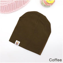Load image into Gallery viewer, Modern Luxury Baby Girls Boys Winter Autumn Street Dance Hip Hop Cotton Scarf Cap For Boys and Girls
