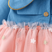 Load image into Gallery viewer, Modern Retro Baby Girls Dresses For Baby Princess Dress Infant 1st Year Birthday Party Dress Newborn Baby Clothes
