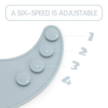 Load image into Gallery viewer, Solid Silicone Bibs Baby Feeding Saliva Towel Waterproof Soft Cloths Bandana Lightweight Infant Bibs
