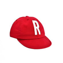 Load image into Gallery viewer, Cotton Baby Adjustable Letter Baseball Caps For Boys &amp; Girl Hats Children Snapback Hip-Hop Sun Hat In Modern Style

