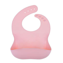 Load image into Gallery viewer, Food Grade Silicone Baby Bibs Waterproof Bib for Newborn Boy Girl Feeding Towel Burp Cloth For Kids
