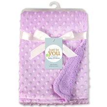 Load image into Gallery viewer, Baby Newborn Thermal Soft Fleece Swaddling Blanket, Solid Bedding Set Cotton Quilt for Infants Baby Kids
