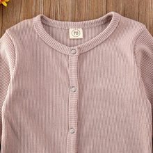 Load image into Gallery viewer, Baby Girl / Boy Clothes Kids Knitted Long Sleeve Autumn Winter Romper Solid Jumpsuit Outfit
