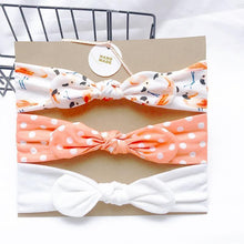 Load image into Gallery viewer, Baby Headbands For Newborn Hair Band Cute Baby Bow Flower Elastic Bow Headwear Kids Gifts Girl Hair Accessories
