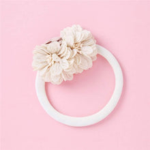 Load image into Gallery viewer, ILuxury Handmade Infant Child Hair Band Three-dimensional Alloy Rhinestone Crown Headdress  Elastic Headband Turban For Baby Girls
