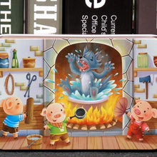 Load image into Gallery viewer, New 60 Pieces Wooden Toys Puzzle Kids Toy Cartoon Animal Wood Toys Puzzles For Child Early Educational Learning Toys for Children
