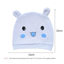 Load image into Gallery viewer, Modern Baby Sleeping Hats Cotton Printed Baby Hats  Caps Newborn Baby Accessories For Baby Girls
