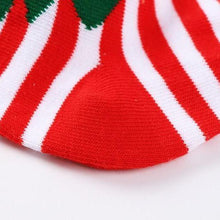 Load image into Gallery viewer, 5Pairs Baby Christmas Socks for Lovely Boy/Girls, Cotton Red Gift Socks In elegant New Year Christmas Style For Baby Kids Set

