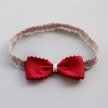 Load image into Gallery viewer, Modern Baby Headband Flower Girls Bows for Baby Girls Kids Headbands Turban Newborn
