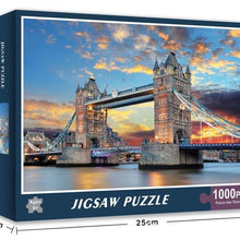 Load image into Gallery viewer, Puzzles 1000 Pieces Wooden Assembling Picture Space Travel Puzzles Toys For Adults Children Kids Home Games
