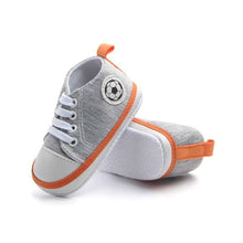 Load image into Gallery viewer, New Newborn Baby 3D Wings Gold Fashion PU Leather Shoes For Kids Sneakers Infant Shoes Toddler Boys Girls First Walkers
