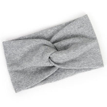 Load image into Gallery viewer, Modern New Trend Girls Winter Autumn Headband Twisted Knotted Soft Elastic Baby Girl Soft Elastic Turban Headband For Girls
