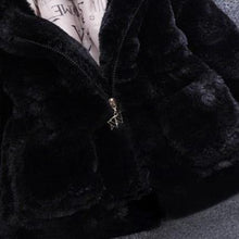Load image into Gallery viewer, Baby Girl Modern Designer Style Jacket Hooded Cute Thicker Warm Soft Toddler Coat  For Kids
