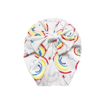 Load image into Gallery viewer, Infant Baby Headbands Solid Cotton Knot Turban Headband For Girls  Beanie Hat Headwear For Girls
