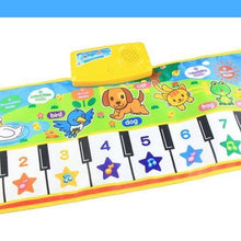 Load image into Gallery viewer, Trend New Baby Musical Mat Music Carpet Funny Animal Voice Singing Playing Music Piano Early Educational Learning Toys for Kids
