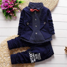Load image into Gallery viewer, Baby Boy Gentleman Clothing Sets Birthday Formal Outfit For Boys In Modern New Deign Style
