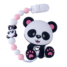 Load image into Gallery viewer, Baby Silicone Koala  Panda Teether Toy Toother Unique Design Perfect For Kids And Parents
