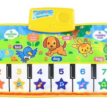 Load image into Gallery viewer, Trend New Baby Musical Mat Music Carpet Funny Animal Voice Singing Playing Music Piano Early Educational Learning Toys for Kids
