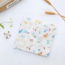 Load image into Gallery viewer, Muslin 100% Cotton Baby Swaddles Soft Newborn Blankets Bath Gauze Infant Wrap Sleep sack Stroller .
