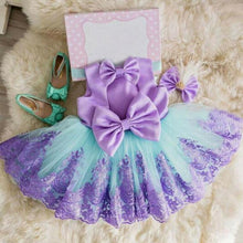 Load image into Gallery viewer, Luxury Girls First Birthday Dress for Newborn Baby Toddler for Princess Great for Parties and Carnivals Girl Party Prom Gown Clothing Wear 1-5 years
