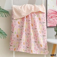 Load image into Gallery viewer, Modern Luxury Kids Blanket Baby Receiving Blanket Sleeping Bed Blanket Soft Newborn Swaddle For Kids
