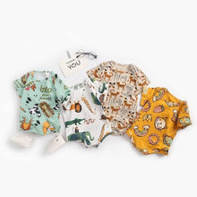 Load image into Gallery viewer, Newborn Colorful Summer Baby Bodysuit Romper For Children Clothing Fashion for Girls and Boys Clothes
