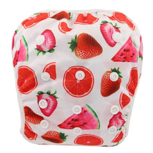 Load image into Gallery viewer, Baby Swimming  Waterproof Adjustable Reusable Washable Cloth Pool Pant Diaper Cover
