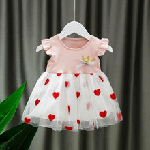 Load image into Gallery viewer, Modern Luxury elegant Newborn Baby Girl Dress for New Fashion  Cute Princess Baby Dress Infant Clothing
