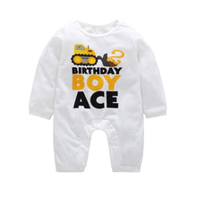 Load image into Gallery viewer, Newborn Baby Boys Girls Rompers cute Animal Printed Long Sleeve Winter Cotton Kid Jumpsuit Playsuit Outfits Clothing
