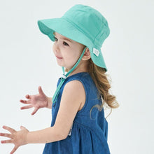 Load image into Gallery viewer, Modern Baby Hat for Girls &amp; Boys Kids Bucket Hat Travel Beach Hat Baby Cap Sun Hats with Windproof Rope
