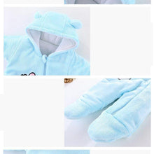 Load image into Gallery viewer, Modern Interesting Designer Winter Baby Costume Overalls For Baby Girls and for Newborn Clothes In Modern Style
