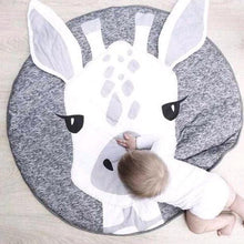 Load image into Gallery viewer, Cartoon Baby Play Mats Pad Toddler Kids Crawling Round Carpet Rug Toys Mat For Children Room In elegant Modern Design
