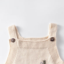 Load image into Gallery viewer, Newborn Baby Girl's Knit Rompers Cotton Floral Play suit Baby Jumpsuit For Girls And Boys
