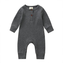 Load image into Gallery viewer, Modern New Newborn Baby Clothes Rompers Jumpsuit for Kids Baby Girl/Boy Clothing In Autumn Design
