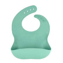 Load image into Gallery viewer, Food Grade Silicone Baby Bibs Waterproof Bib for Newborn Boy Girl Feeding Towel Burp Cloth For Kids
