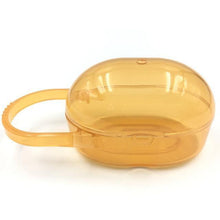 Load image into Gallery viewer, Color Pacifier Baby Solid Box Soother Container Holder Box Travel Storage Case Safe Holder Pacifier For Kids
