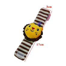 Load image into Gallery viewer, Cute Wristband Rattles For Baby Kids Rattle Toys Soft Educational Toys For Kids Baby Girls &amp; Boys Perfect Baby Gift
