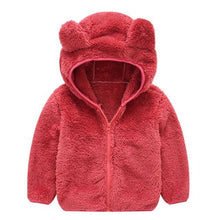 Load image into Gallery viewer, Winter Baby Girls Clothes Coat Fleece Show Jacket Warm Snowsuit 1-7Y Baby Hooded Jacket Children's Outerwear In Modern Elegant Design
