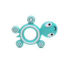 Load image into Gallery viewer, Silicone Baby Teether Toddler Toy,  Stroller Accessories For Pacifier Chain Owl Food Grade Toys Baby Teether
