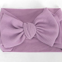 Load image into Gallery viewer, Luxury Modern printed Baby Girls Bow Hairband Turban Knot  Headband Girl Headwear Newborn Girl Turban Hairband For Girls
