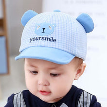 Load image into Gallery viewer, Modern Baby Boy Cap Embroidery Number Baby Baseball Cotton Sun Hat For Boys Sport Cap
