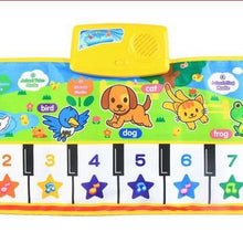 Load image into Gallery viewer, Trend New Baby Musical Mat Music Carpet Funny Animal Voice Singing Playing Music Piano Early Educational Learning Toys for Kids
