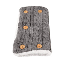 Load image into Gallery viewer, Handmade Wool Warm Baby Blanket Soft Baby Sleeping Bag Cotton Knitting Envelope Newborn Swadding Wrap Stroller blankets Gift for Shower
