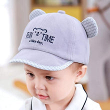 Load image into Gallery viewer, Modern Baby Boy Cap Embroidery Number Baby Baseball Cotton Sun Hat For Boys Sport Cap
