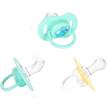 Load image into Gallery viewer, Modern Baby Pacifier New Baby Nipple Food Grade Silicone Round Head Infant Newborn Soother For Baby and Kids
