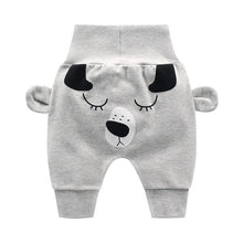 Load image into Gallery viewer, New Baby Fashion Long Pants Cartoon Animal Printing Baby Trousers Kid Wear Baby Pants  For Kids
