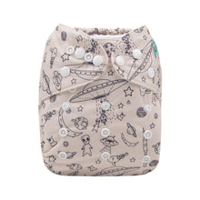 Load image into Gallery viewer, Baby One Size Fits All Reusable Baby Cloth Diaper with  Microfiber Insert Diaper For Baby Boys and Baby Girls In Modern New Printed Design
