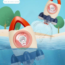 Load image into Gallery viewer, Baby Spin Water Spray Rocket Bath Toys for Children Toddlers Shower Game Bathroom Sprinkler Baby Bath Toy for Kids
