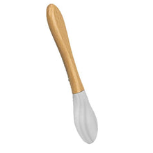 Load image into Gallery viewer, 2PCS  Bamboo Training Spoons Organic Soft Baby Feeding Silicone Tip Spoon Scoop Easy Grip Handle Toddlers Infant Gifts For Parents And Baby Boys Or Girls
